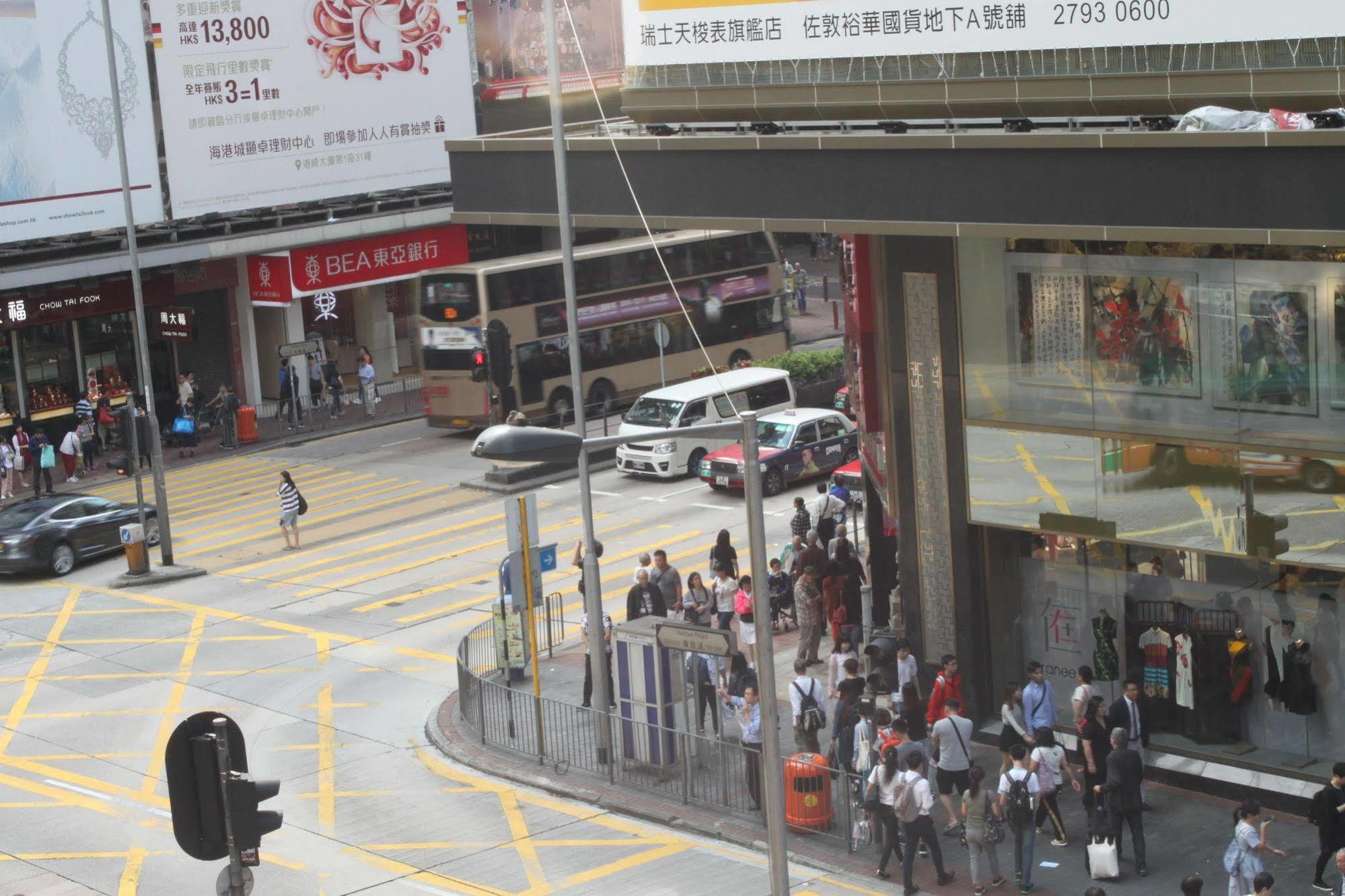 Pop Inn Hong Kong Exterior photo